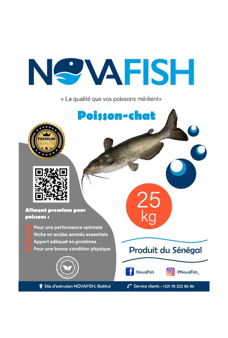 Novafish aliment poisson chat